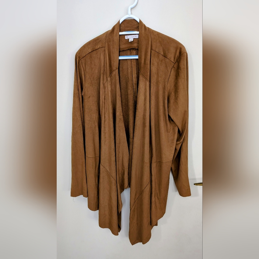 Women's Brown Cardigan